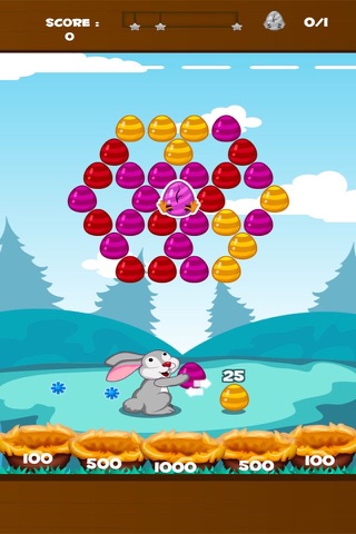 Bunny Shooter Bubble Crush screenshot 2