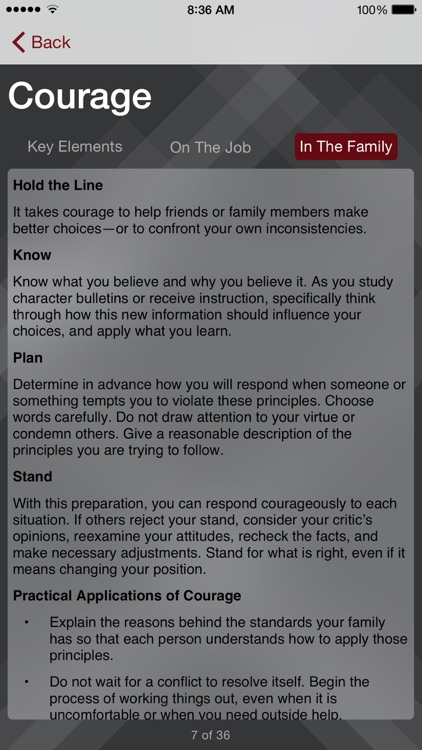 Character Core Pocket Guide screenshot-4