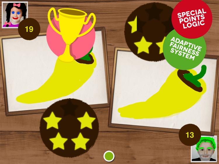 FingerPaint Duel EDU - playing together creatively with FoldApps