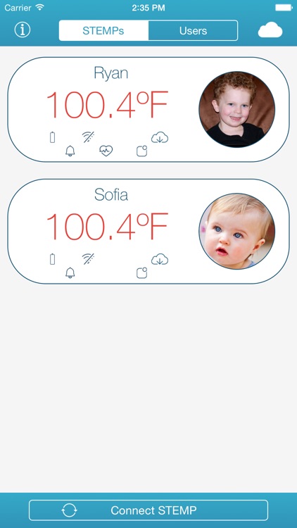 STEMP Smart Temperature Patch