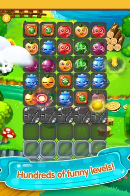Game screenshot Farm Link Free: Fruit Match3 mod apk