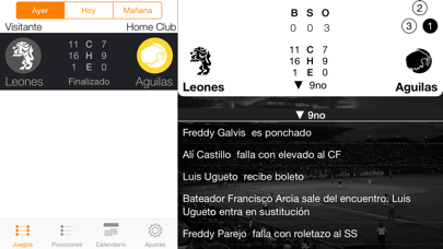 Béisbol Hoy app screenshot