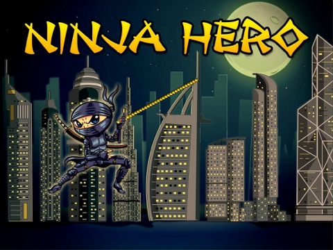 Screenshot #4 pour Ninja Hero Fly swing Aventure - Tight Rope et Rapel Thru Villes gratuit