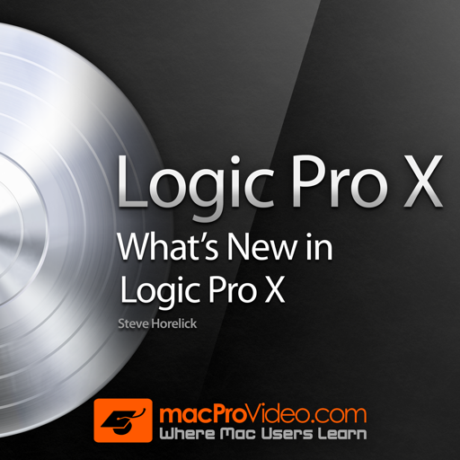 Course For What’s New In Logic Pro X icon