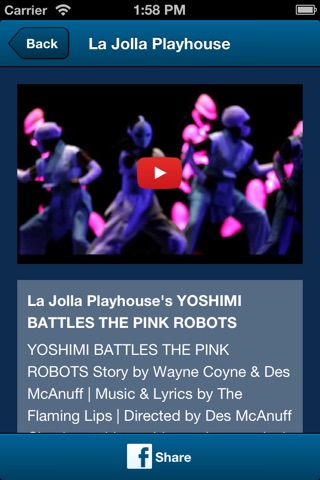 La Jolla Playhouse screenshot 4