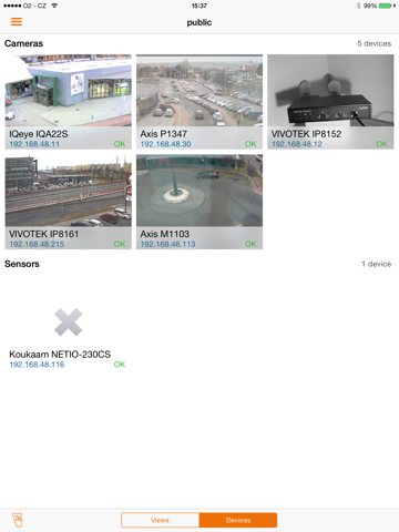 Screenshot #4 pour IPCorder Mobile