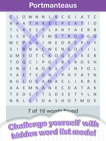 Screenshot #6 pour Word Search Puzzles +
