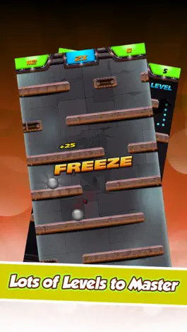 Game screenshot Falling Ball - Stony edition apk