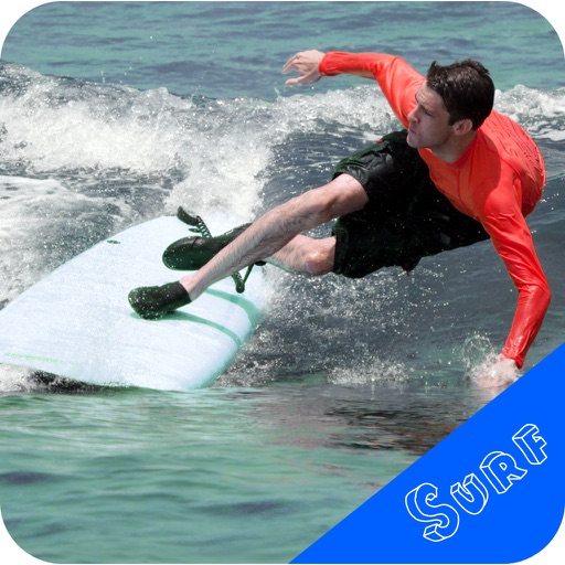 Learn To Surf - Catch Your Wave icon