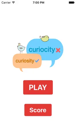 Game screenshot Spelling Test+ hack