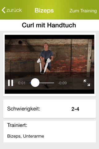 Fit ohne Geräte - Trainieren mit dem eigenen Körpergewicht screenshot 4