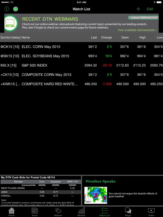 DTN/The Progressive Farmer: Agriculture News screenshot-4
