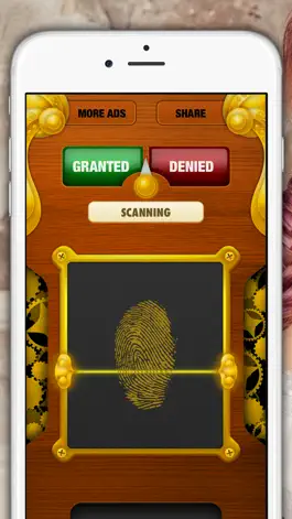 Game screenshot Fingerprint Reader - Steampunk high tech polygraph & finger print scanner prank mod apk