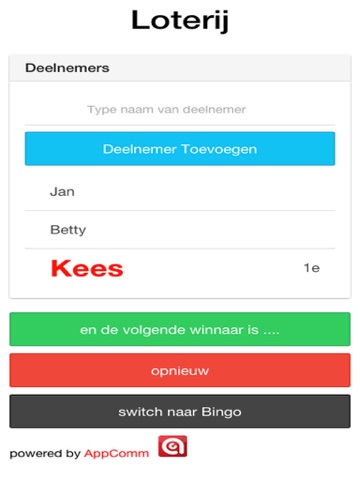 Screenshot #5 pour Loterij / Bingo