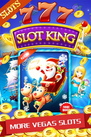 Slots Machines - Christmas Slots, Vegas Slots screenshot 3