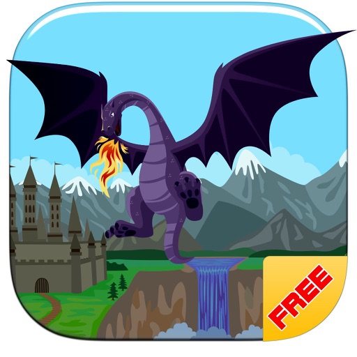 Fight With Your Dragon - Drop The Killer Bombs (Airplane Simulator Game) FREE by Golden Goose Production Icon