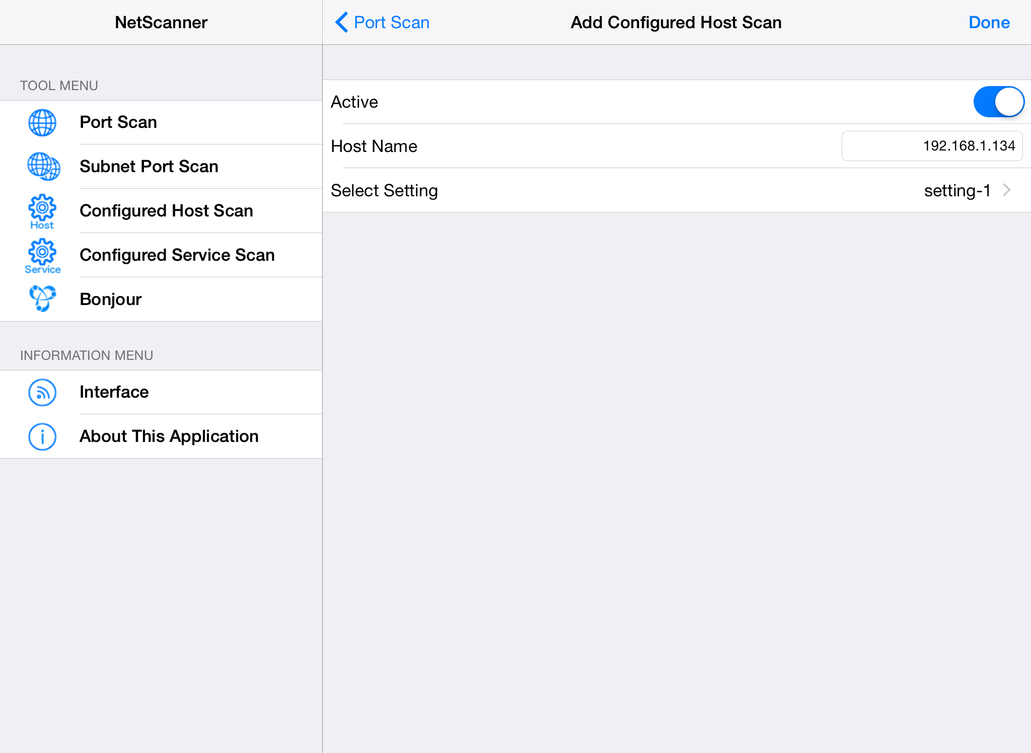 NetScanner for iOS