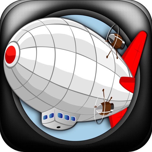 Zeppelin Run - Pilot Training Icon