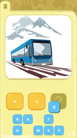 Скриншот First Words Tutor на iPhone 5