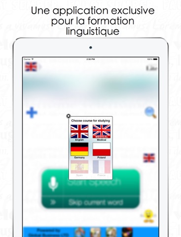 Screenshot #4 pour Speak Easy - une App exclusive pour la formation linguistique.