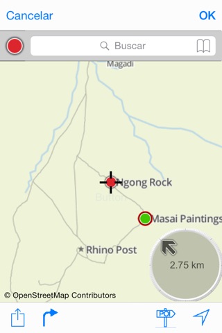 Serengeti : Offline Map. including Masaï-Mara and Ngorongoro National parks screenshot 4