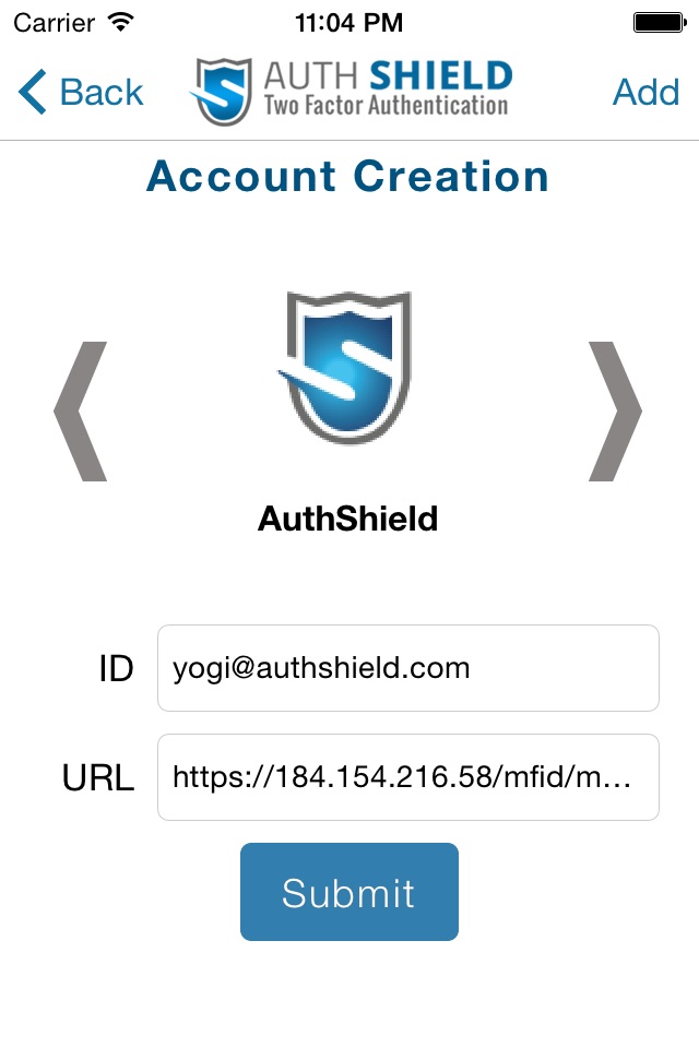 AuthShield Pro screenshot 2