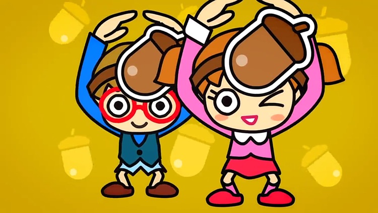 Acorn Boy (FREE)  - Jajajajan Kids Song & Coloring picture book series