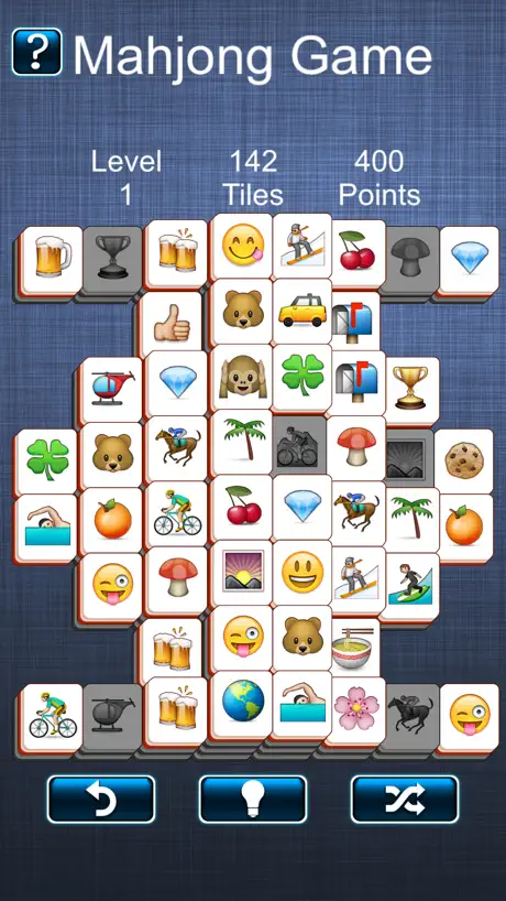 Addictive Mahjong Emoji HD