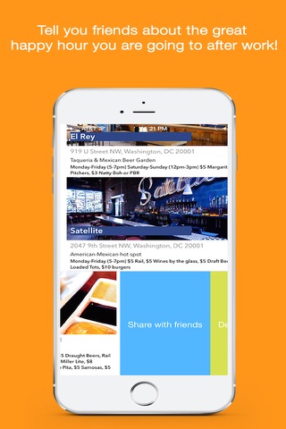 Boozy- Find Happy Hours, Daily Deals, and Brunches screenshot 4