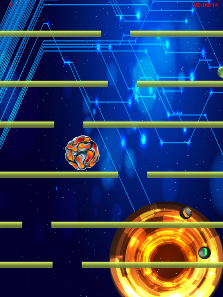 A Super Ball Fall-Down Puzzle New Skill for Free screenshot 9