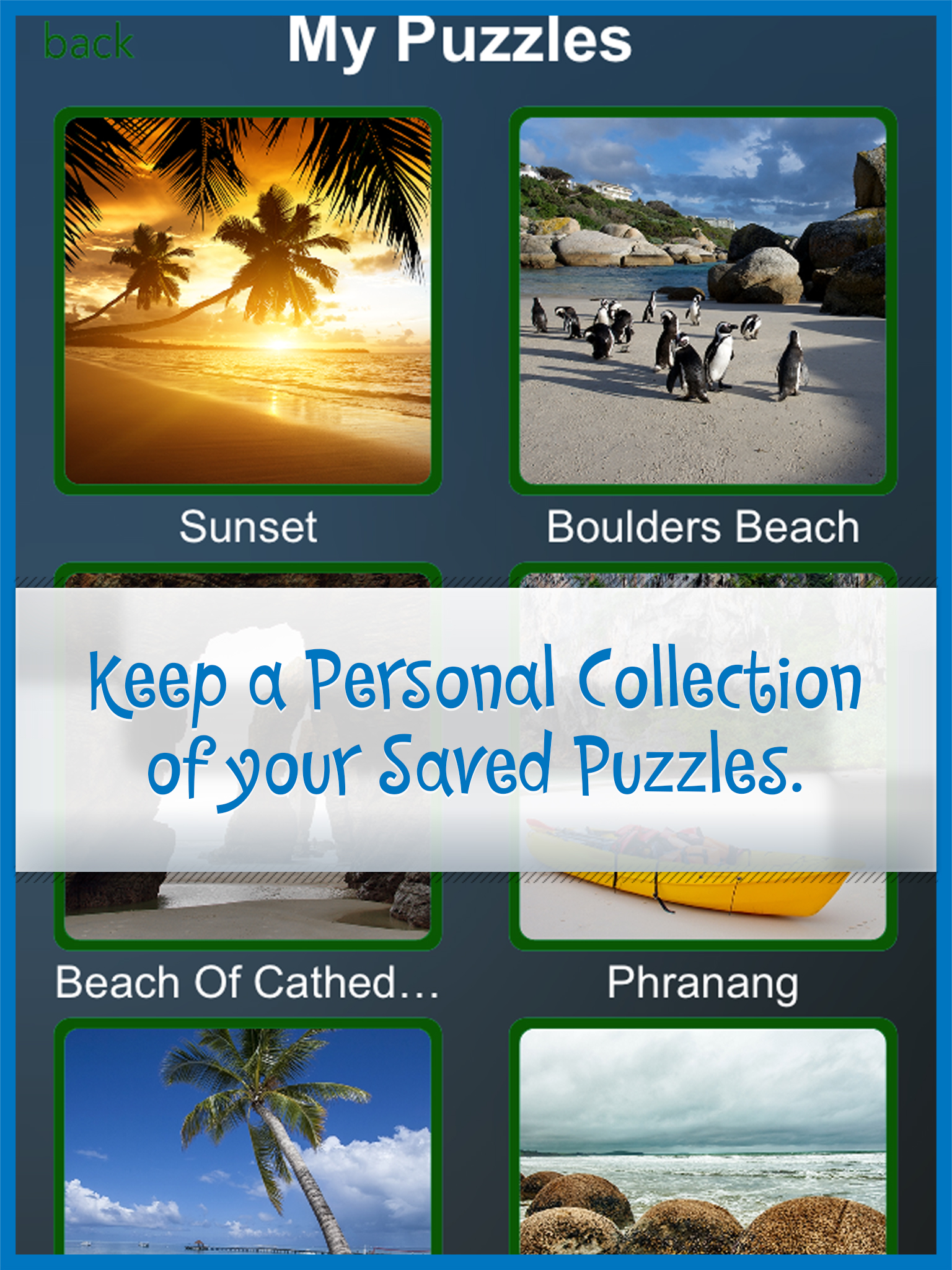 Beach Jigsaw Free With Pictures Collection
