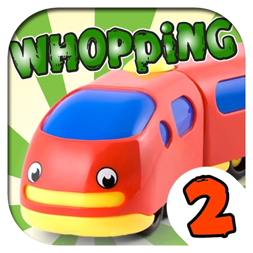 Whopping Trains 2 – HOURS of train fun for little kids! iOS App