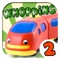 Whopping Trains 2 – HOURS of train fun for little kids!