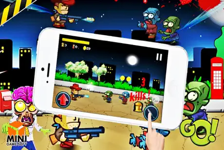 Cowboy Hero Zombie Shooter