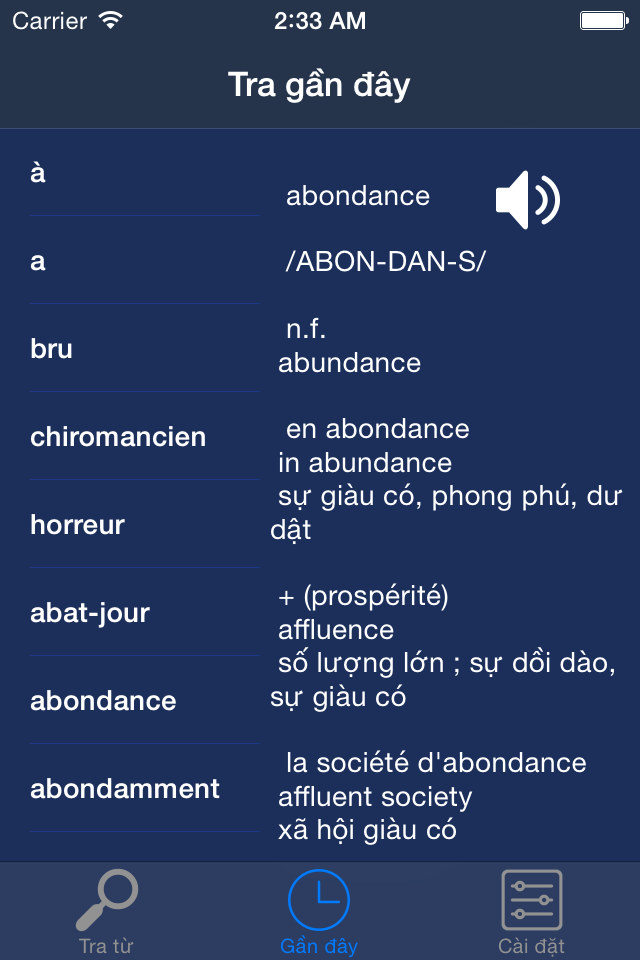 Từ điển Pháp Anh Việt