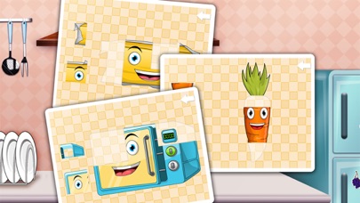Screenshot #3 pour Casse-tête pour les enfants avec des fruits et légumes - Jeu gratuit pour les bébés tout-petits
