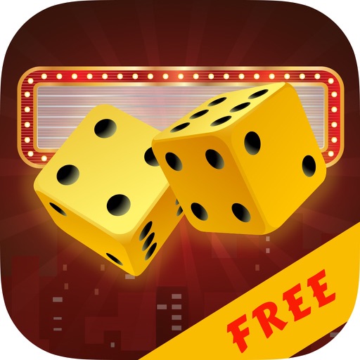 Craps Vegas FREE - RPG Random Dice Roller Simulator Icon