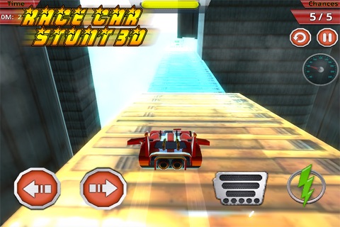 Race Car Stunts 3D Game screenshot 3