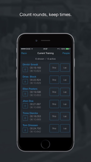RoundCount - Count rounds, keep times.(圖1)-速報App