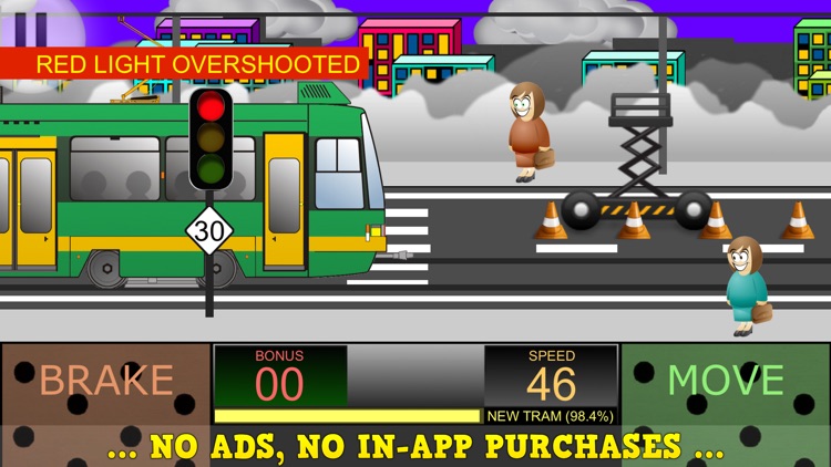 Tram Simulator 2D Premium - City Train Driver - Virtual Pocket Rail Driving Game screenshot-3
