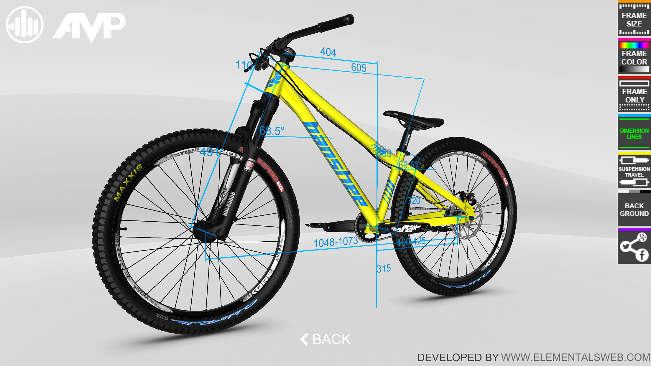 Banshee Bikes Virtual 3D