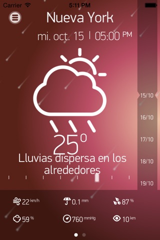 Weather Book Pro for iPhone screenshot 3