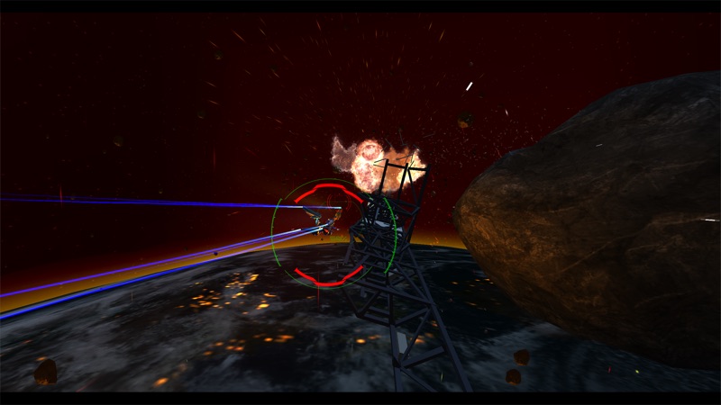 Vanguard V for Google Cardboard screenshot 2