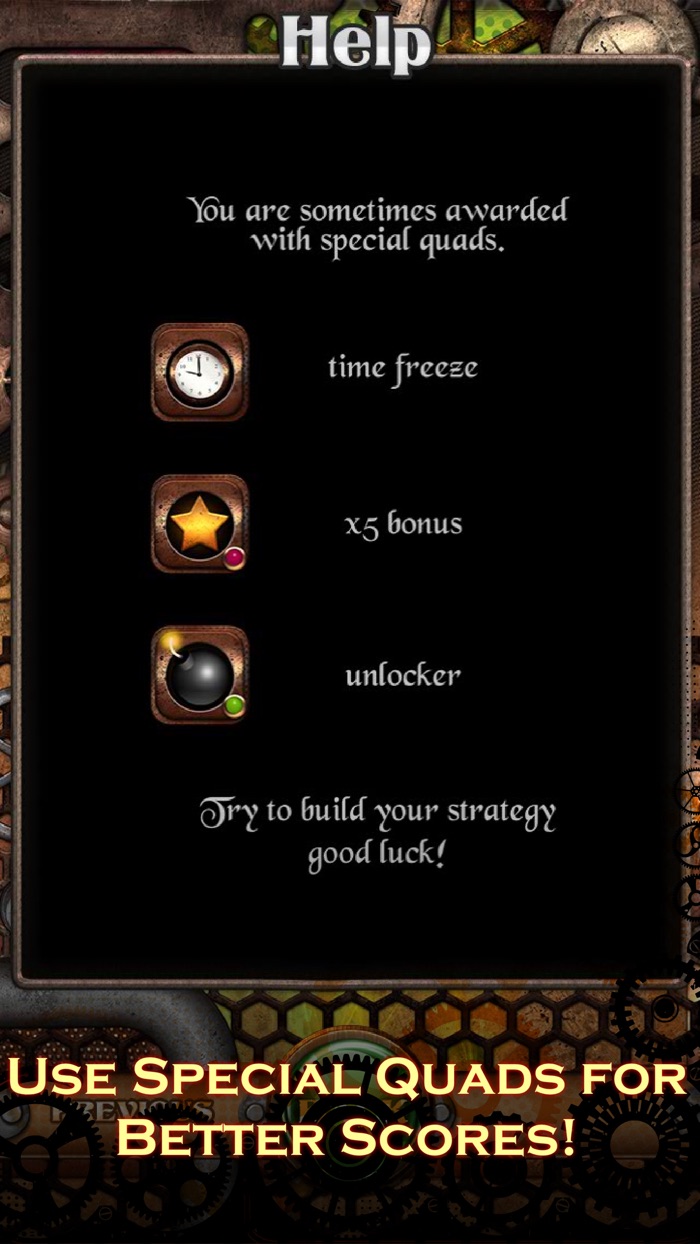 A Steampunk Gear Machines  Match and Connect Puzzle Blast - Full Version