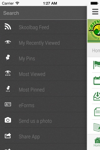 Greenhills Primary School - Skoolbag screenshot 2