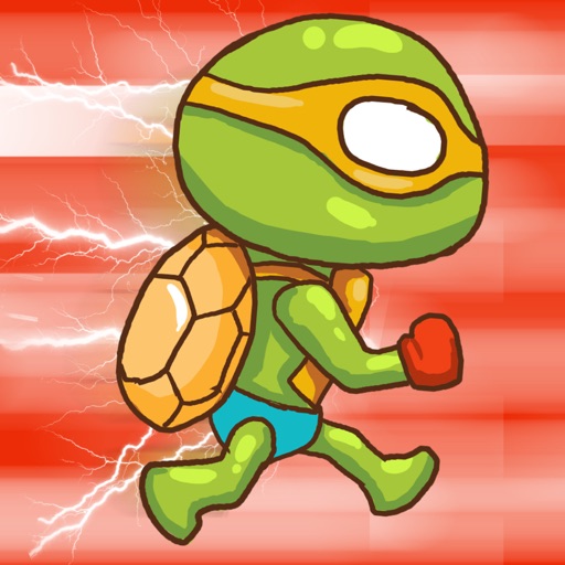 Running in Gravity for Ninja Turtle icon