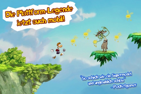 Rayman Jungle Run screenshot 2