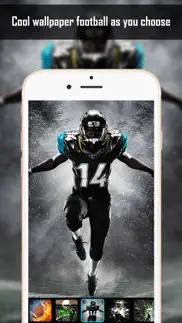 american football wallpapers & backgrounds - home screen maker with sports pictures iphone screenshot 3