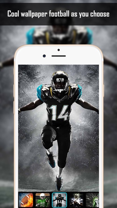American Football Wallpapers & Backgrounds - Home Screen Maker with Sports Picturesのおすすめ画像3