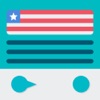 My USA Radio : All Americaines radios in the same app! Live radio;) - iPadアプリ